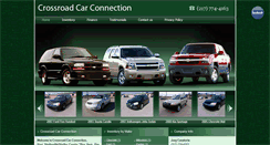 Desktop Screenshot of crossroadcarconnection.com