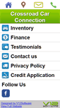 Mobile Screenshot of crossroadcarconnection.com